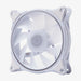 EAN 8436545693391 - Hiditec N18 ARGB Carcasa del ordenador Ventilador 12 cm Blanco imagen 4
