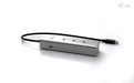 EAN 8595611707346 - i-tec Metal C31HUBMETAL8KPDPRO hub de interfaz USB Tipo C 10000 Mbit/s Plata imagen 3