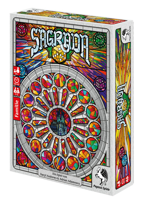 EAN 4250231715877 - Pegasus Sagrada Juego de mesa Rompecabezas imagen 2