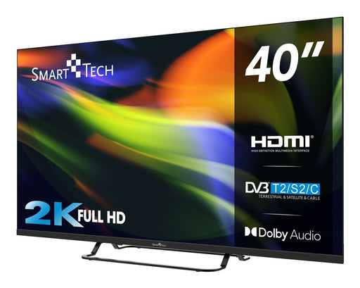 EAN 5999862467890 - Smart-Tech 40FN01V3 Televisor 101,6 cm (40") Full HD Gris 250 cd / m² imagen 2