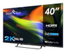 EAN 5999862467890 - Smart-Tech 40FN01V3 Televisor 101,6 cm (40") Full HD Gris 250 cd / m² imagen 2
