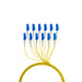 EAN 4049759306465 - EFB Elektronik O8342S180OS2 Cable de fibra óptica e InfiniBand 180 m 12x LC U-DQ(ZN) BH Negro, Azul, Amar imagen 2
