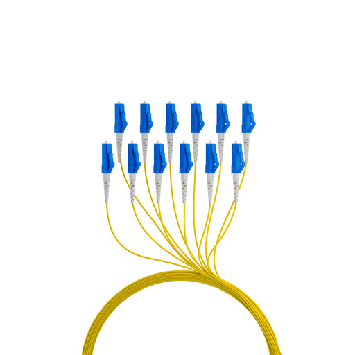 EAN 4049759306434 - EFB Elektronik O8342S150OS2 Cable de fibra óptica e InfiniBand 150 m 12x LC U-DQ(ZN) BH Negro, Azul, Amar imagen 2
