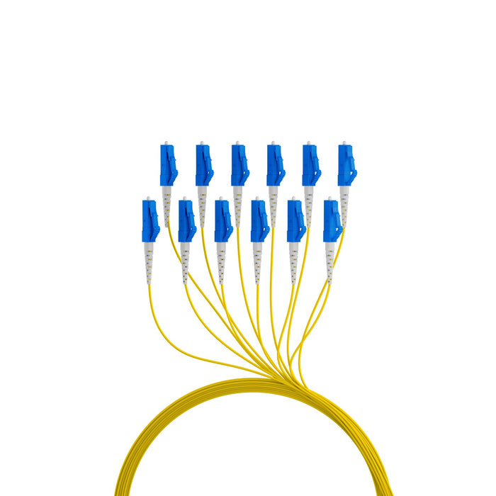 EAN 4049759306458 - EFB Elektronik O8342S170OS2 Cable de fibra óptica e InfiniBand 170 m 12x LC U-DQ(ZN) BH Negro, Azul, Amar imagen 2
