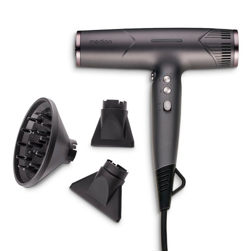 EAN 4061275230536 - MEDION LIFE HD2 secador 1740 W Negro imagen 1