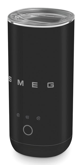 EAN 8017709361907 - Smeg MFF02BLMEU espumador o calentador de leche Calentador/espumador de leche automático Negro imagen 3