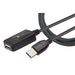 EAN 8059018362220 - Techly IUSB-REP220TY3 cable USB USB 2.0 20 m USB A 0,48 Gbit/s Negro imagen 1