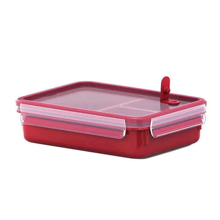 EAN 4009049444680 - EMSA 517775 recipiente de almacenar comida 1,2 L Rojo, Transparente 1 pieza(s) imagen 1