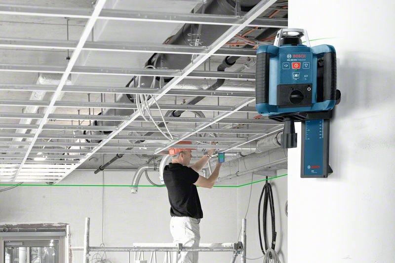EAN 3165140583145 - Bosch 0 601 061 700 nivelador láser y alineador Nivel de línea 300 m 532 nm (< 5 mW) imagen 3