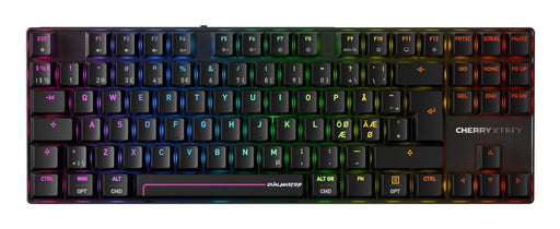 EAN 4025112121227 - CHERRY MX 8.2 Pro TMR Wireless teclado Juego USB + RF Wireless + Bluetooth QWERTY Nórdico Negro imagen 1