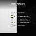 EAN 0840006674993 - Corsair 2500X RGB Micro Torre Blanco imagen 4
