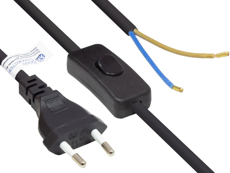 EAN 4014619169498 - Alcasa P0386-S015 cable de transmisión Negro 1,5 m Enchufe tipo C imagen 1