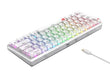 EAN 6939119028862 - Havit KB903L (Transparent white) teclado Juego USB QWERTY imagen 4