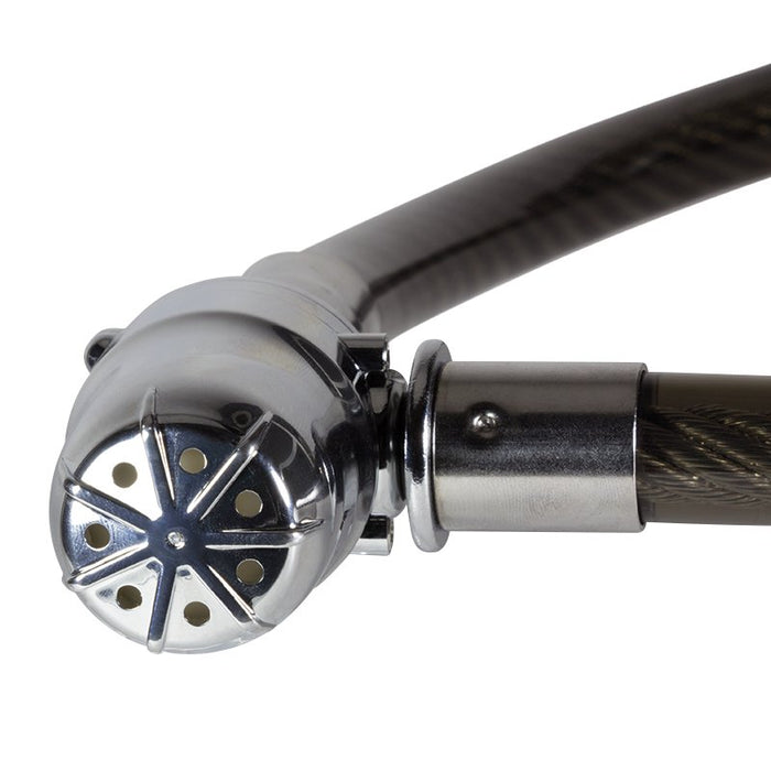 EAN 4052792043587 - LogiLink SC0211 candado para bicicleta Negro, Plata 600 mm Cable antirrobo imagen 10