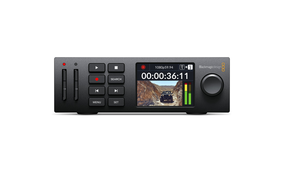 EAN 9338716007114 - Blackmagic Design HyperDeck Studio HD Mini Negro imagen 1