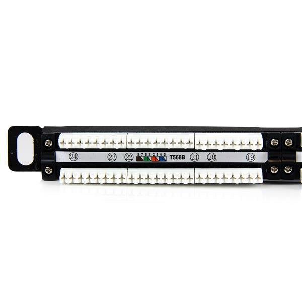 EAN 0065030847988 - StarTech.com PANELHU24 panel de parcheo 0.5U imagen 5