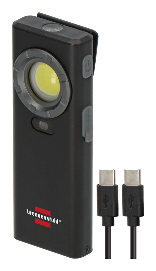 EAN 4007123706136 - Brennenstuhl 1173730010 linterna Negro imagen 1