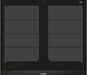 EAN 4242003716885 - Siemens EX675LXC1E hobs Negro, Acero inoxidable Integrado Con placa de inducción 4 zona(s) imagen 2