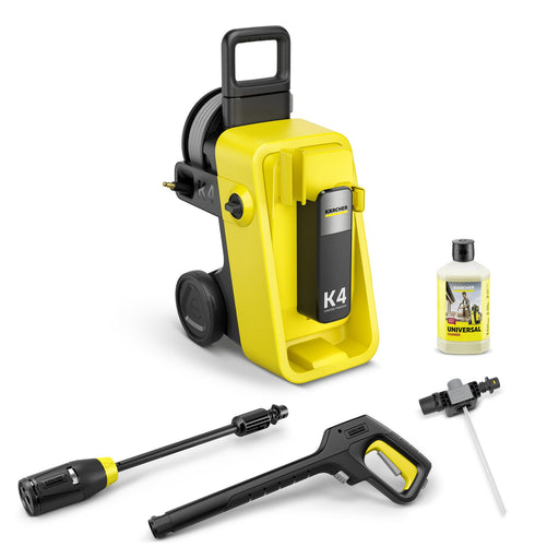 EAN 4066529156211 - Kärcher K 4 Comfort Premium Limpiadora de alta presión o Hidrolimpiadora Vertical Eléctrico 420 l/h Amari imagen 1