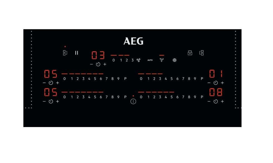EAN 7332543838639 - AEG CCE84751CB Negro Integrado 83 cm Con placa de inducción 4 zona(s) Campana integrada imagen 14