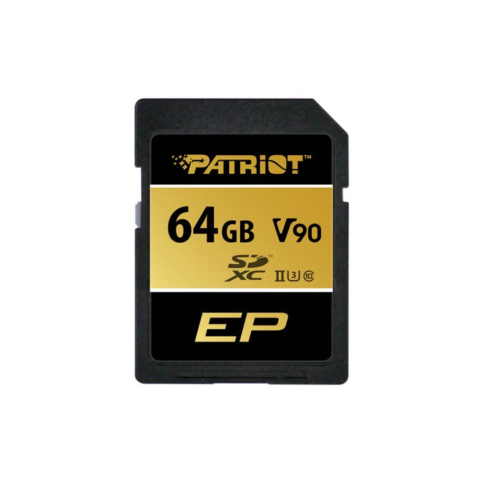 EAN 4711378424812 - Patriot Memory Patriot 64 GB SDXC UHS-II Clase 10 imagen 1