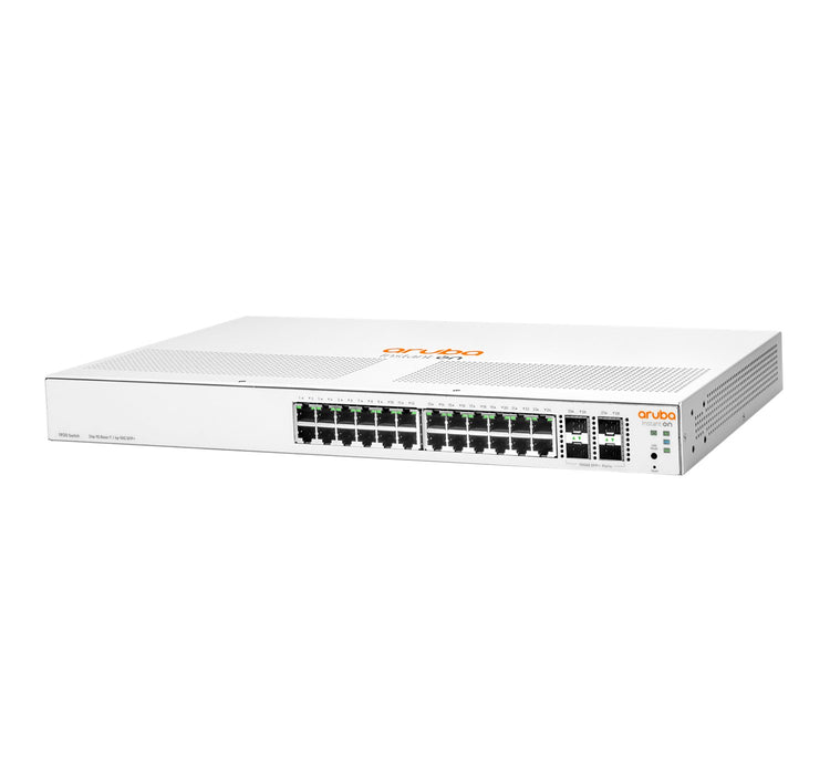 EAN 190017593241 - HPE Aruba Networking Aruba Instant On 1930 24G Class4 PoE 4SFP/SFP+ 195W Gestionado L2+ Gigabit Ethernet ( imagen 2