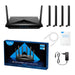 EAN 6971690792145 - Cudy LT18 router inalámbrico Gigabit Ethernet Doble banda (2,4 GHz / 5 GHz) 4G Negro imagen 5