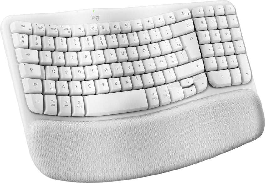 EAN 5099206117396 - Logitech Wave Keys for Mac teclado Hogar / Oficina Bluetooth AZERTY Francés Blanco imagen 2