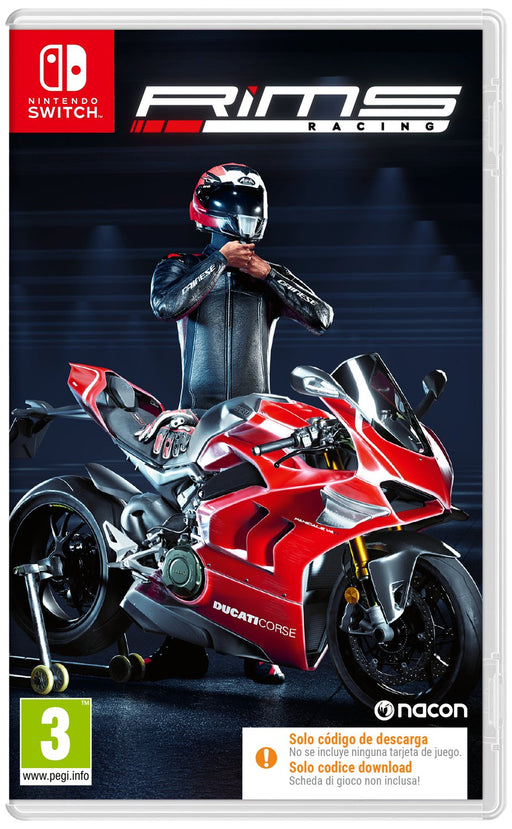EAN 3665962020076 - NACON Rims Racing Estándar Español Nintendo Switch imagen 1