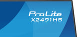 EAN 4948570127399 - iiyama ProLite X2491HS-B1 pantalla para PC 60,5 cm (23.8") 1920 x 1080 Pixeles Full HD LCD Negro imagen 7