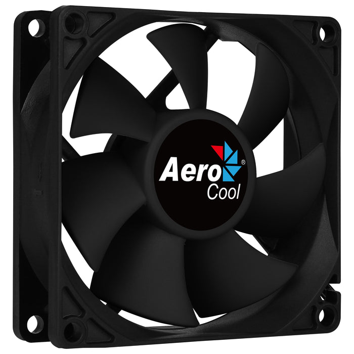 EAN 4718009157989 - Aerocool Force 12 Carcasa del ordenador Ventilador 12 cm Negro imagen 3