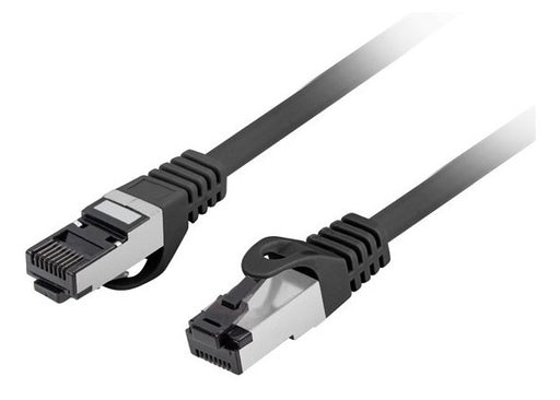 EAN 5901969440614 - Lanberg PCF8-10CU-0200-BK cable de red Negro 2 m Cat8.1 S/FTP (S-STP) imagen 1