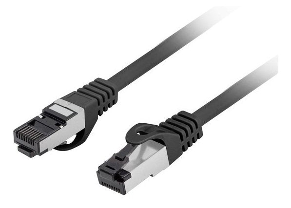 EAN 5901969440591 - Lanberg PCF8-10CU-0100-BK cable de red Negro 1 m Cat8.1 S/FTP (S-STP) imagen 1