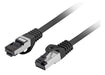 EAN 5901969440621 - Lanberg PCF8-10CU-0300-BK cable de red Negro 3 m Cat8.1 S/FTP (S-STP) imagen 1