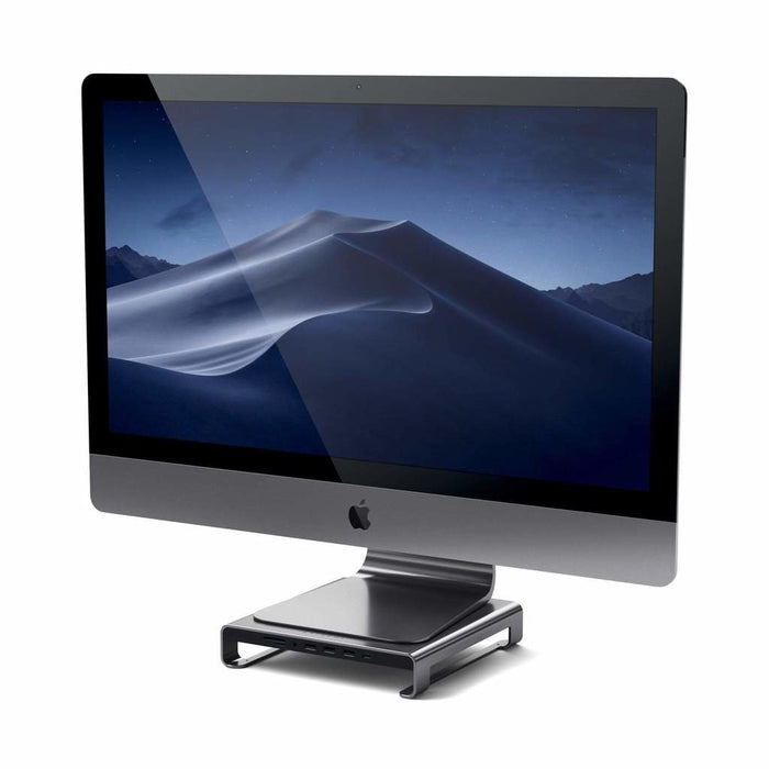 EAN 0879961007973 - Satechi ST-AMSHM base para portátil y replicador de puertos USB 3.2 Gen 1 (3.1 Gen 1) Type-C Gris imagen 1