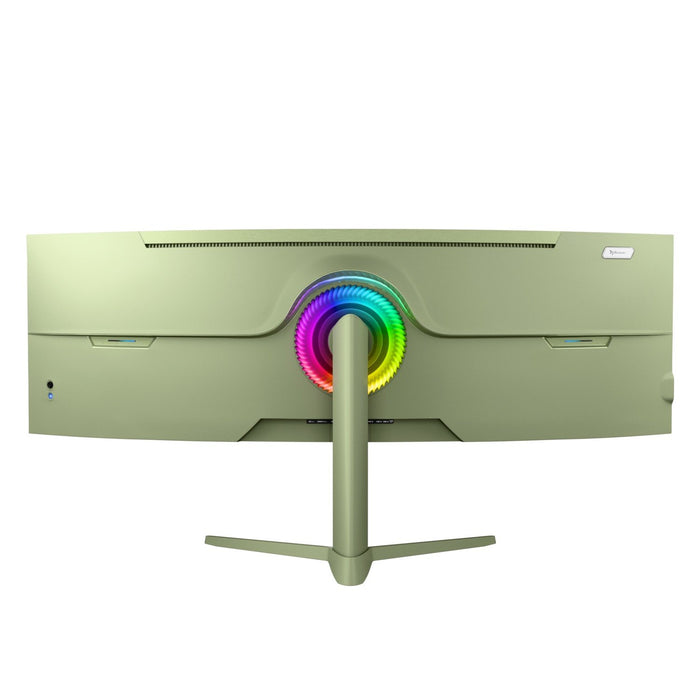 EAN 850072937021 - Arozzi Nova 49” Curved pantalla para PC 124,5 cm (49") 5120 x 1440 Pixeles Dual QHD LED Verde imagen 4