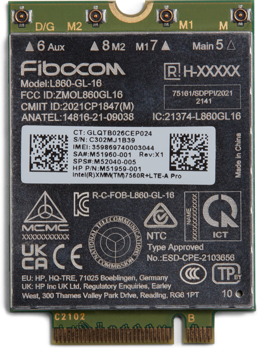 EAN 0196337563339 - HP 5R8X8AA imagen 1