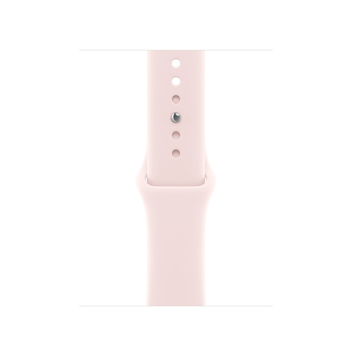 EAN 195951061719 - Apple MHY94ZM/A Accesorios para dispositivos vestibles inteligentes Grupo de rock Rosa claro Fluoroelastóm imagen 1