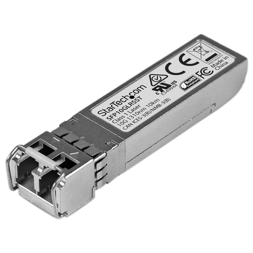 EAN 65030868600 - StarTech.com SFP10GLRSST red modulo transceptor Fibra óptica 10000 Mbit/s SFP+ imagen 1
