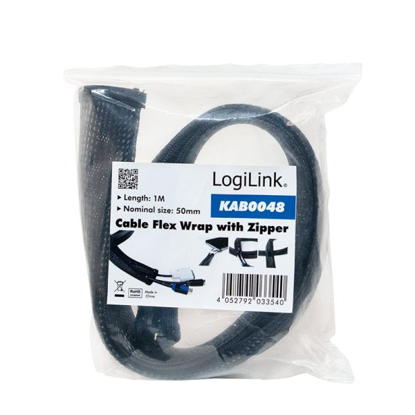 EAN 4052792064759 - LogiLink KAB0074 pasacables Gris imagen 6