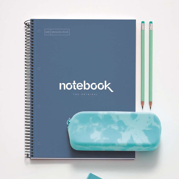 EAN 8422593460467 - MAUL A460437 cuaderno y block A4 80 hojas Azul imagen 3