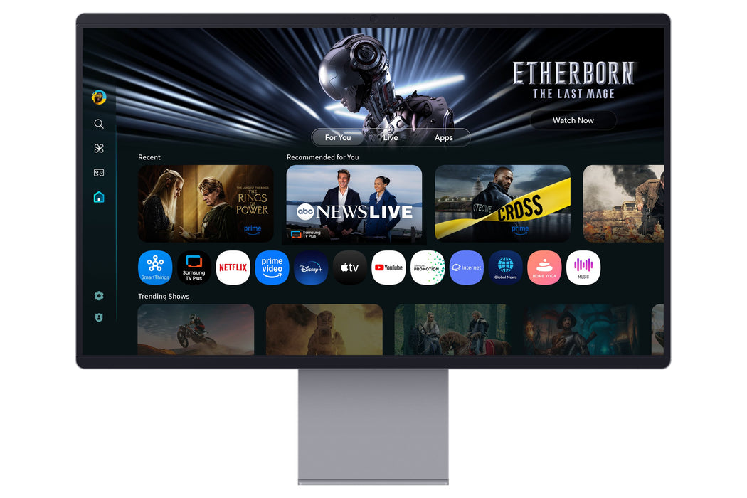 EAN 8806097342854 - Samsung M90SF pantalla para PC 81,3 cm (32") 3840 x 2160 Pixeles 4K Ultra HD OLED Plata imagen 2