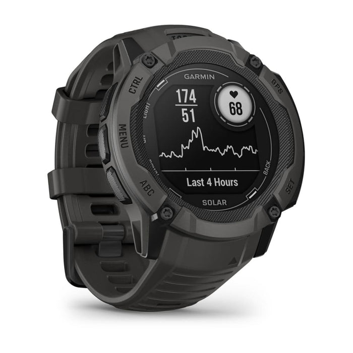 EAN 0753759319328 - Garmin Instinct 2X Solar 2,79 cm (1.1") MIP 50 mm Digital 176 x 176 Pixeles Pantalla táctil Grafito GPS ( imagen 3