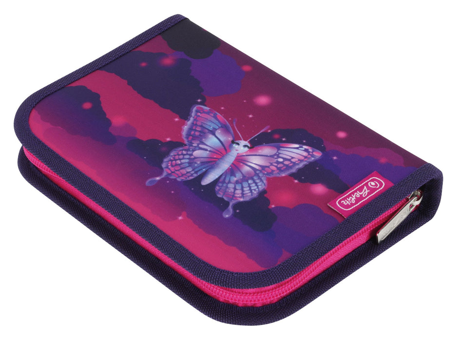 EAN 4008110370668 - Herlitz FiloActive DIN Plus Magic juego de mochila escolar Chica Poliéster Rosa, Púrpura imagen 14