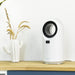 EAN 8435484053709 - Cecotec Readywarm 8200 Bladeless Interior Negro, Blanco 1500 W Ventilador eléctrico imagen 7