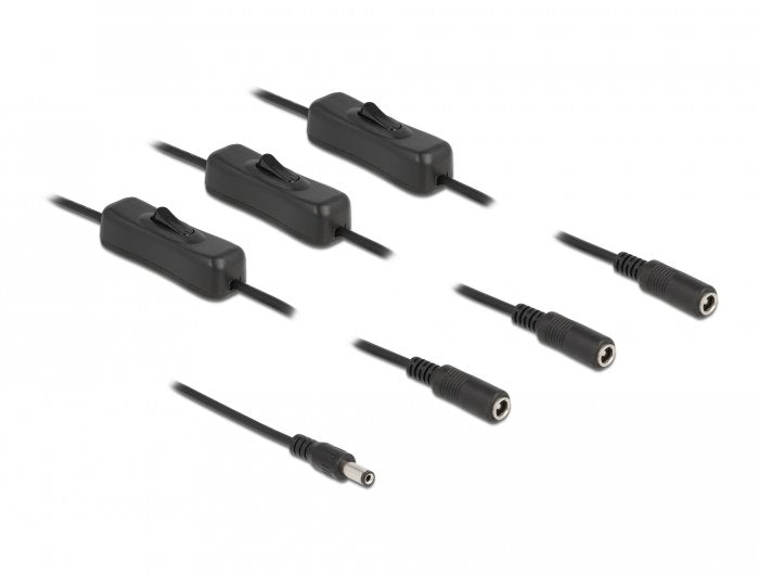 EAN 4043619867950 - DeLOCK 86795 cable de transmisión Negro imagen 1