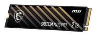 EAN 4711377279970 - MSI SPATIUM M470 PRO PCIe 4.0 NVMe M.2 2 TB PCI Express 4.0 3D NAND imagen 2