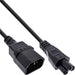 EAN 4043718331277 - InLine 16551 cable de transmisión Negro 1 m IEC C14 IEC C5 imagen 1