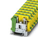 EAN 4046356347273 - Phoenix Contact UTI 35-PE bloque de terminales Verde, Amarillo imagen 1
