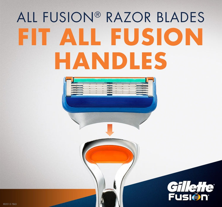 EAN 7702018851294 - Gillette Fusion 5 hojilla de afeitar 4 pieza(s) Hombres imagen 5